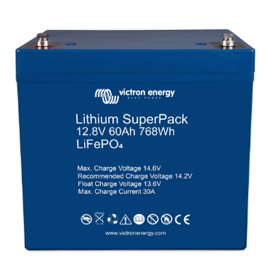 victron Lithium SuperPack 12,8 V & 25,6 V
